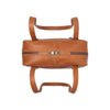 Leder Schultertasche Cognac Fenno