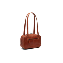 Leather Shoulder Bag Cognac Fenno