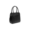 Leather Shoulder Bag Black Solvin