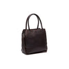Leather Shoulder Bag Brown Solvin