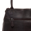 Leather Shoulder Bag Brown Solvin