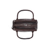 Leather Shoulder Bag Brown Solvin