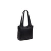 Leren Shoulder Bag Zwart Tofino