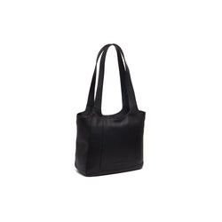 Leather Shoulder Bag Black Tofino