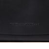 Leren Shoulder Bag Zwart Tofino