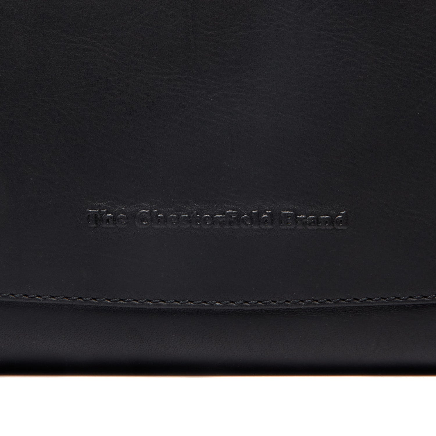 Leren Shoulder Bag Zwart Tofino
