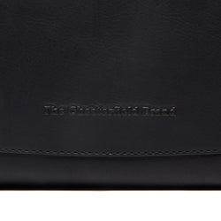 Leather Shoulder Bag Black Tofino