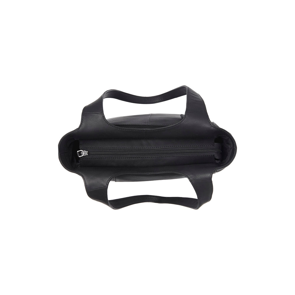 Leather Shoulder Bag Black Tofino