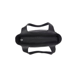 Leather Shoulder Bag Black Tofino