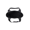 Leren Shoulder Bag Zwart Tofino