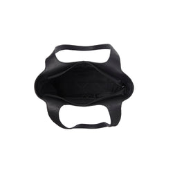 Leather Shoulder Bag Black Tofino