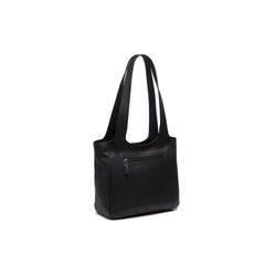 Leather Shoulder Bag Black Tofino