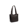 Leder Schultertasche Braun Tofino