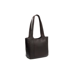 Leather Shoulder Bag Brown Tofino