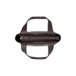 Leather Shoulder Bag Brown Tofino