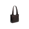 Leder Schultertasche Braun Tofino
