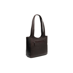 Leather Shoulder Bag Brown Tofino