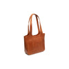 Sac Porté Épaule en Cuir Bag Cognac Tofino