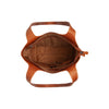 Sac Porté Épaule en Cuir Bag Cognac Tofino