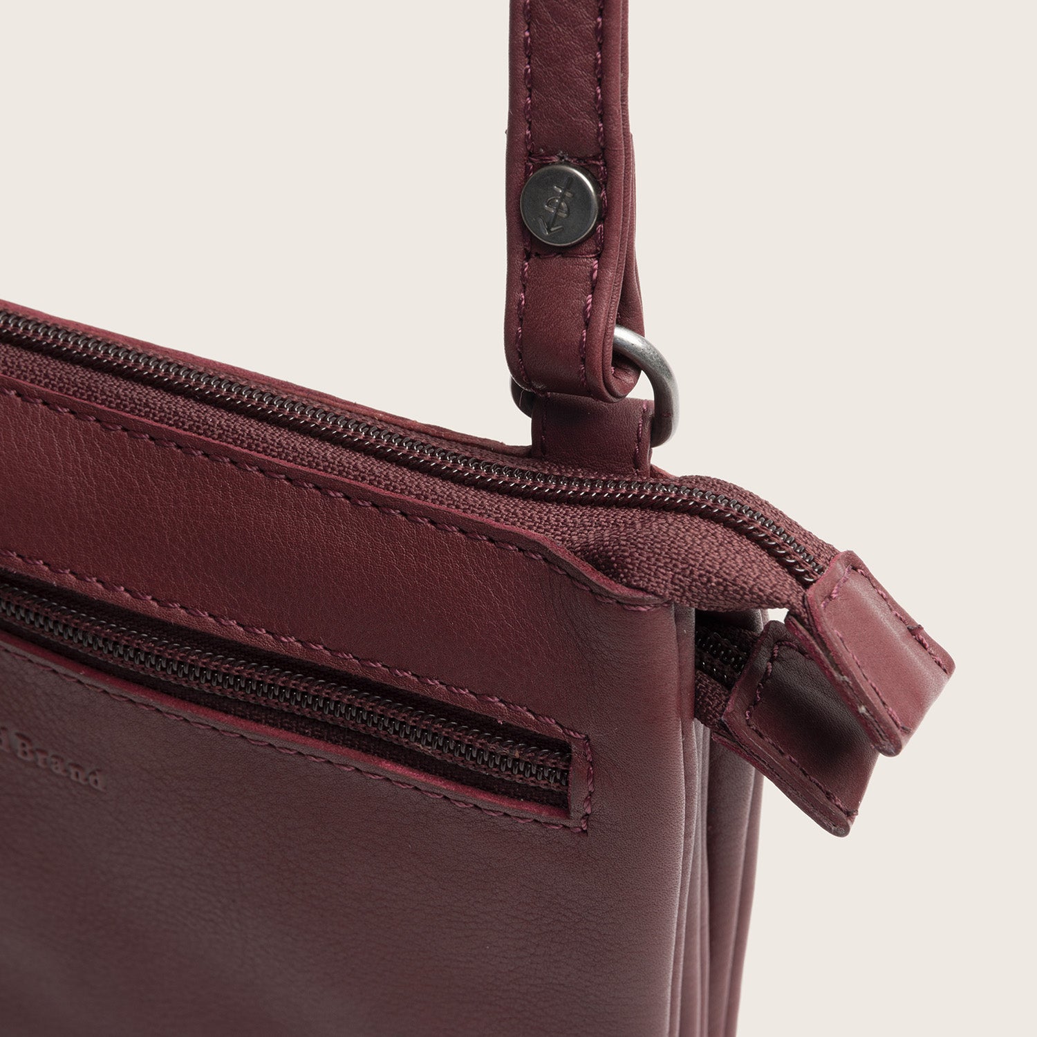 Sac Bandoulière en Cuir Baie Brisa
