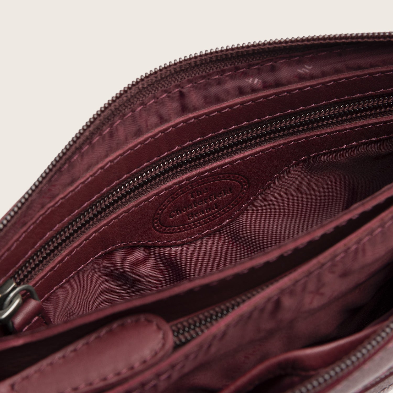 Sac Bandoulière en Cuir Baie Brisa