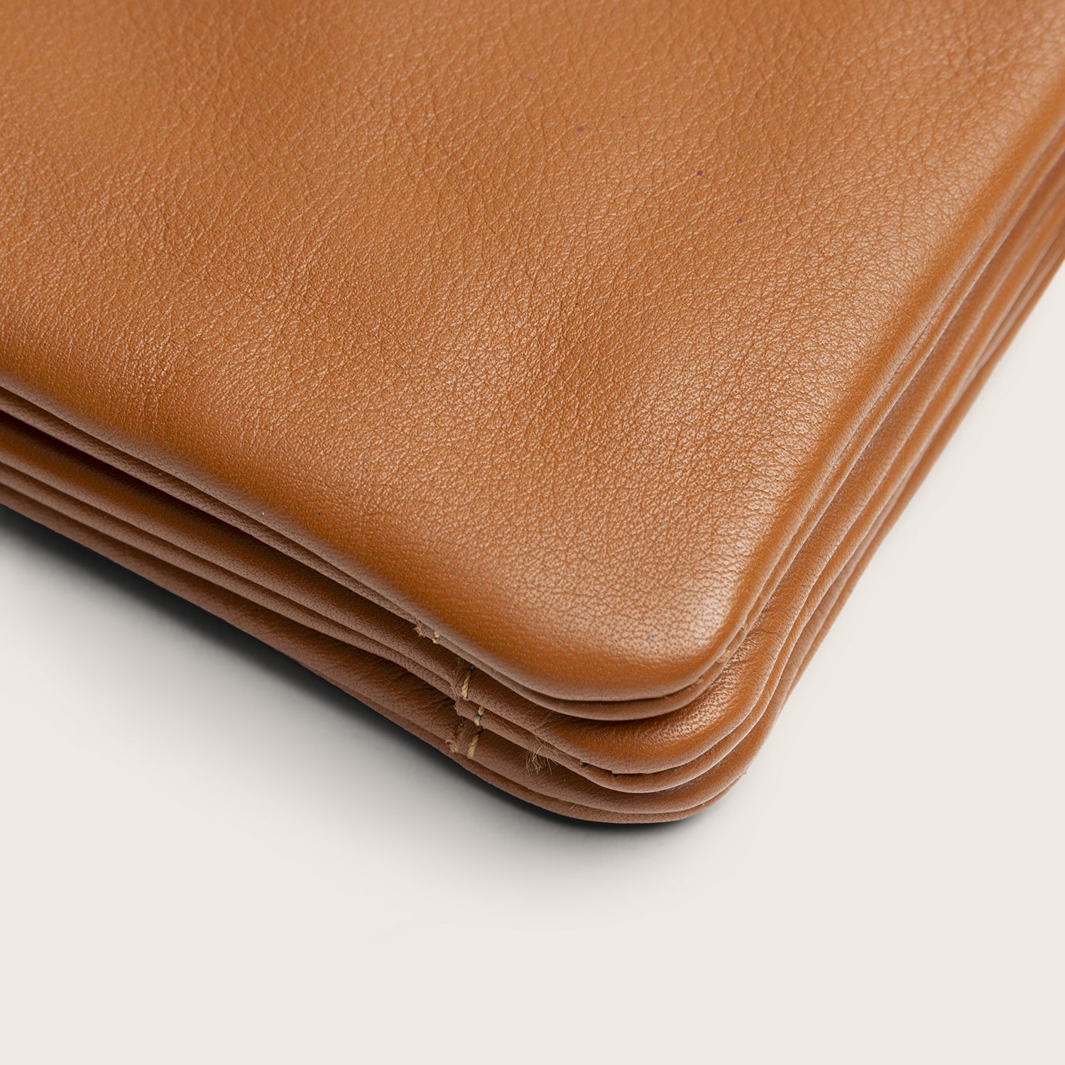 Sac Bandoulière en Cuir Cognac Brisa