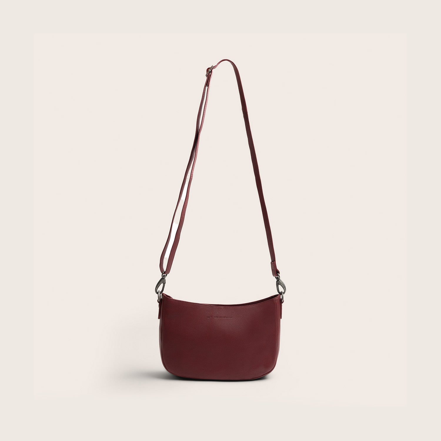 Sac Porté Épaule en Cuir Baie Maris