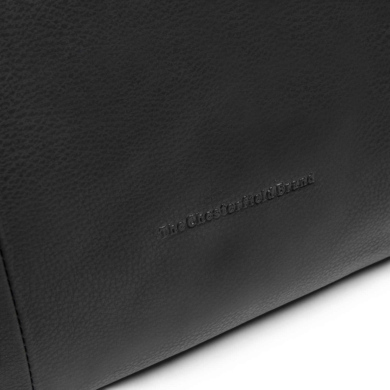Sac Porté Épaule en Cuir Noir Nerissa