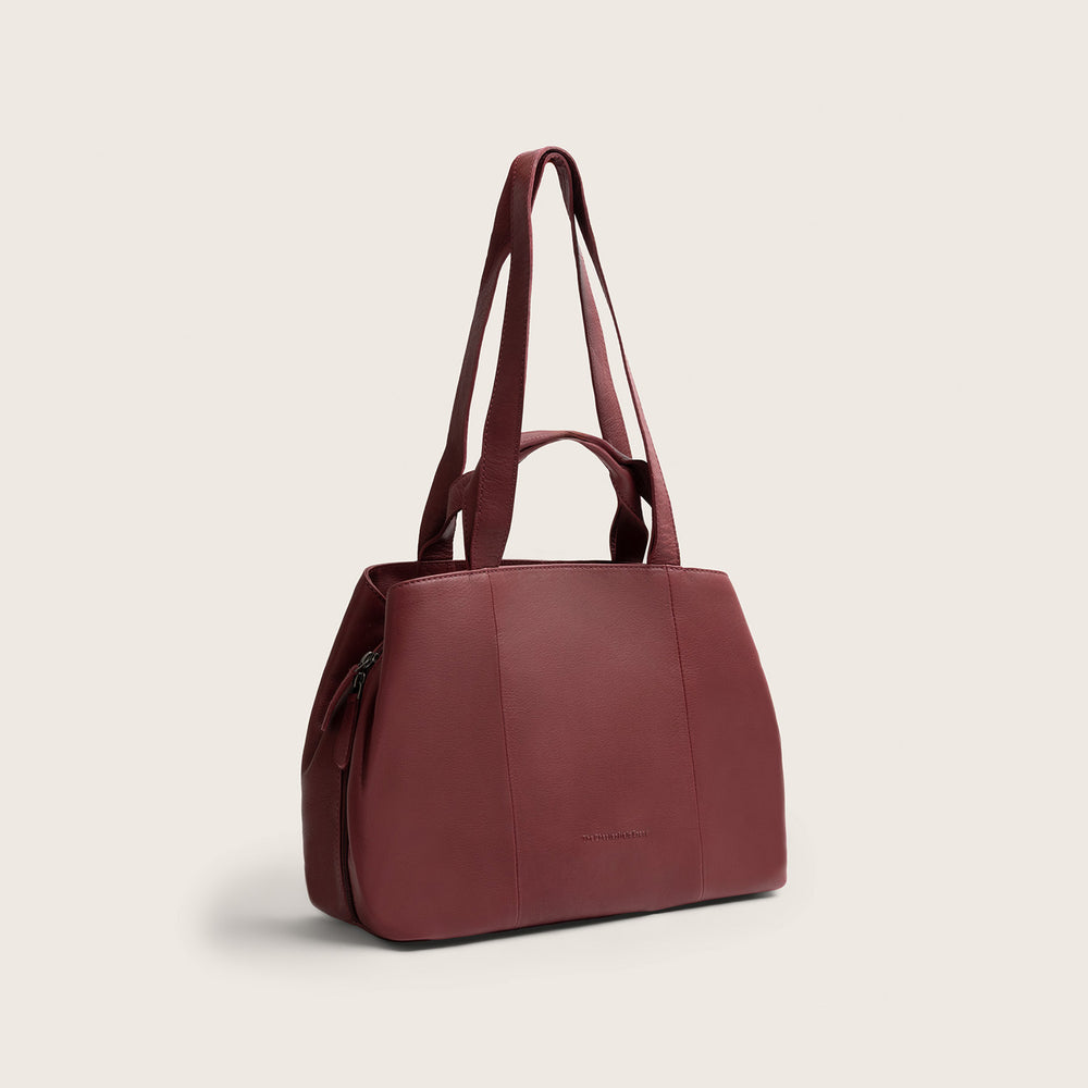 Sac Porté Épaule en Cuir Baie Nerissa