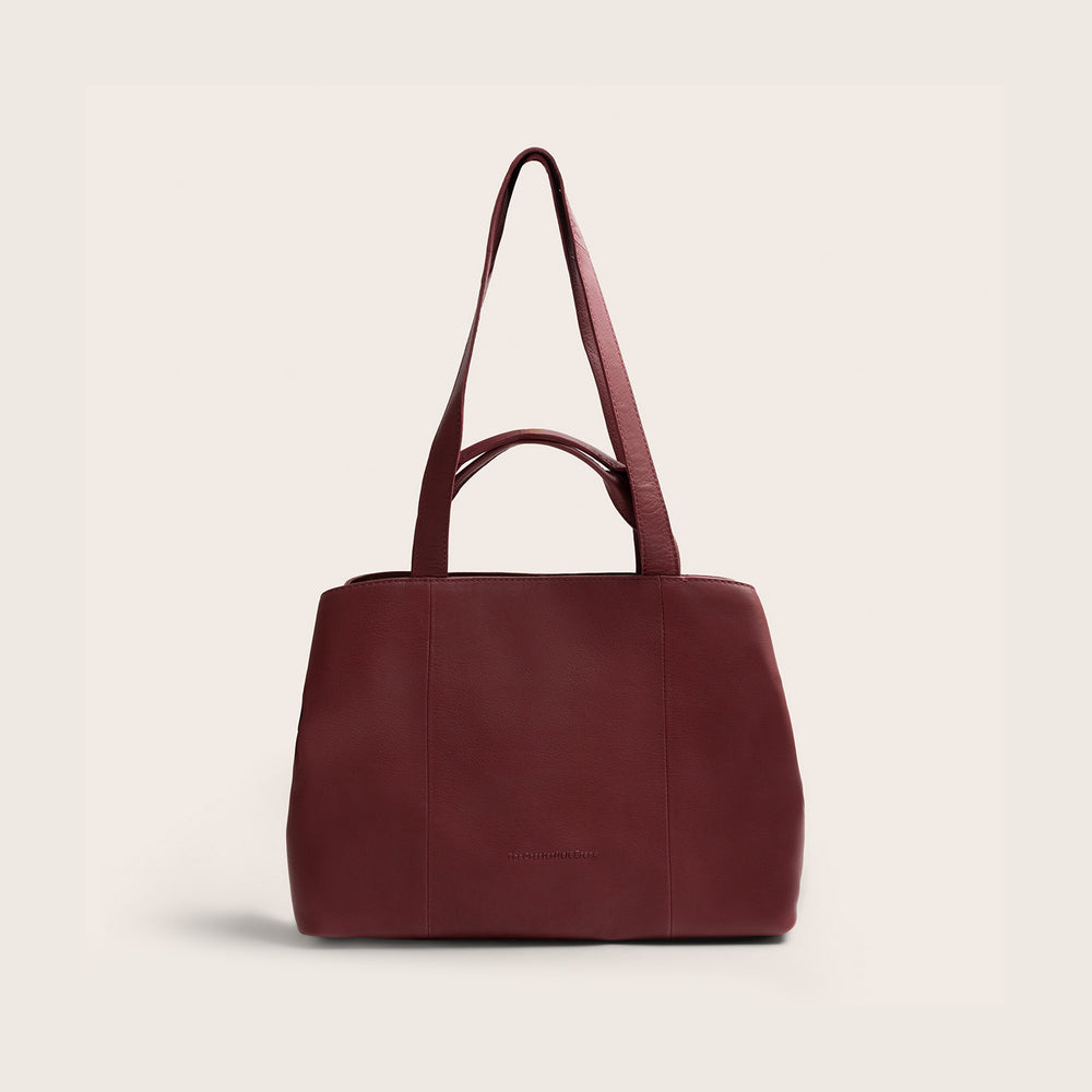 Sac Porté Épaule en Cuir Baie Nerissa