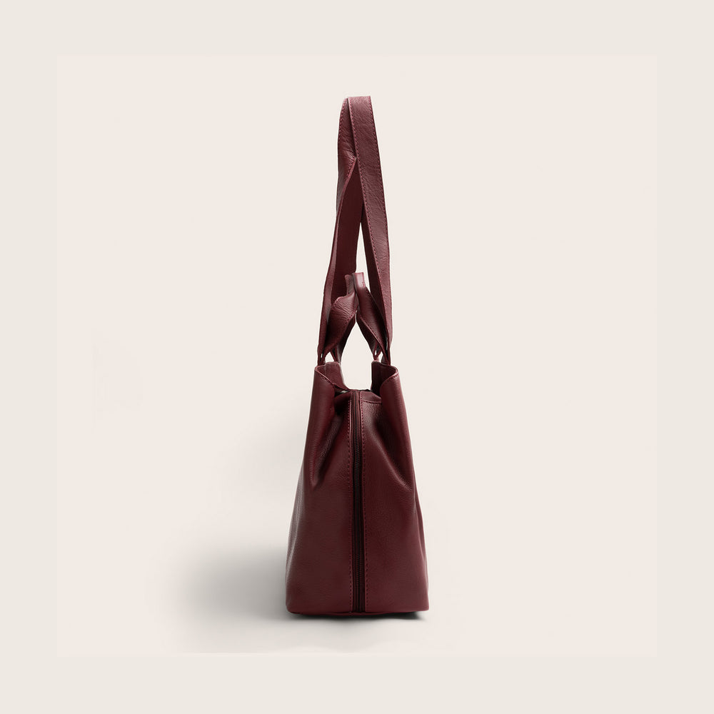 Sac Porté Épaule en Cuir Baie Nerissa