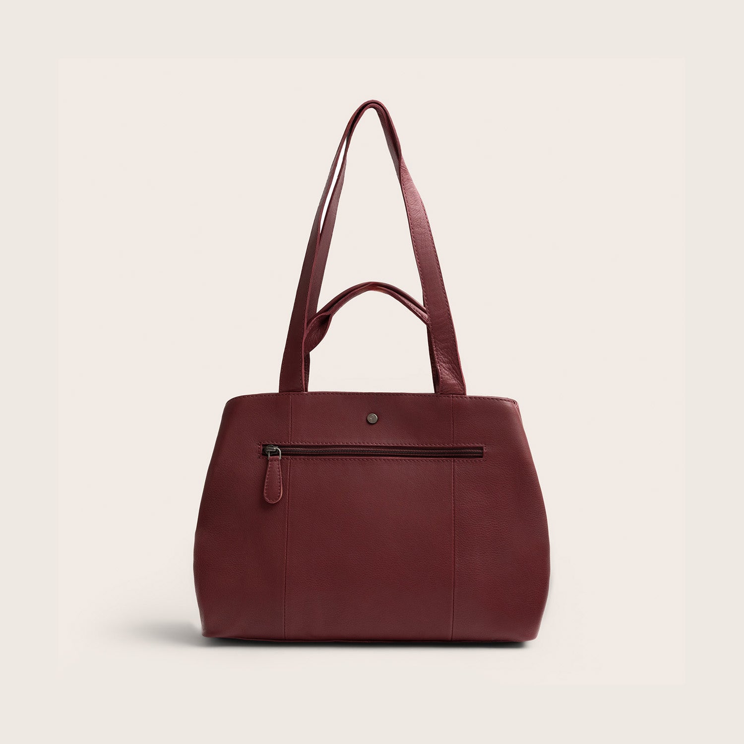 Sac Porté Épaule en Cuir Baie Nerissa
