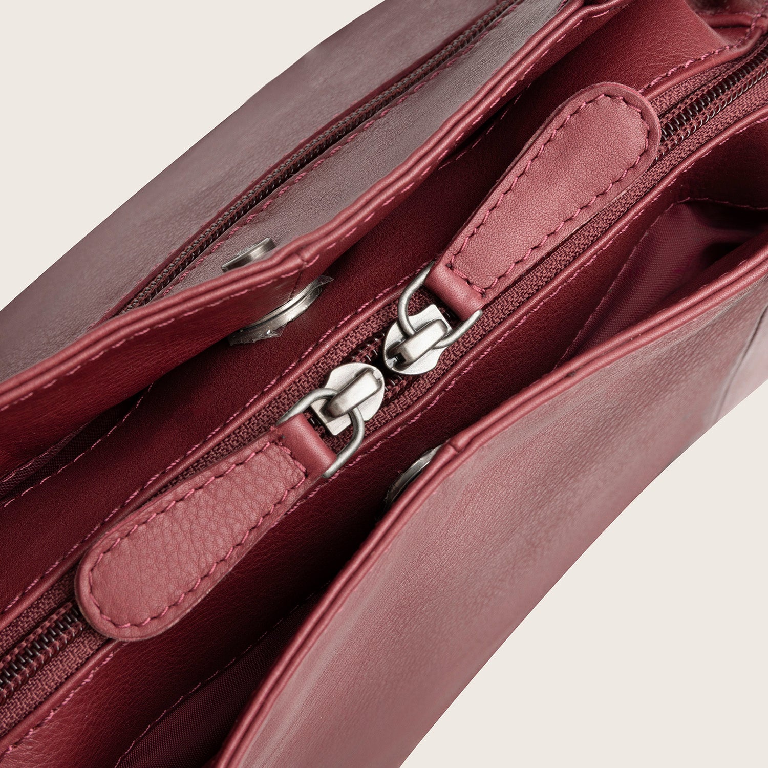 Sac Porté Épaule en Cuir Baie Nerissa