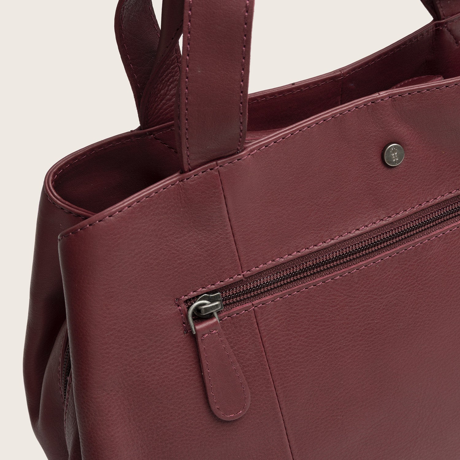 Sac Porté Épaule en Cuir Baie Nerissa