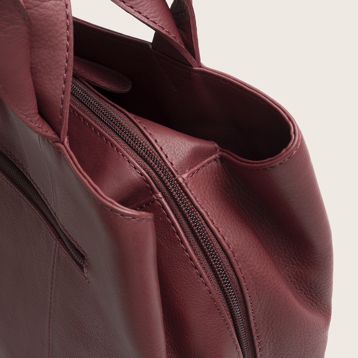 Sac Porté Épaule en Cuir Baie Nerissa