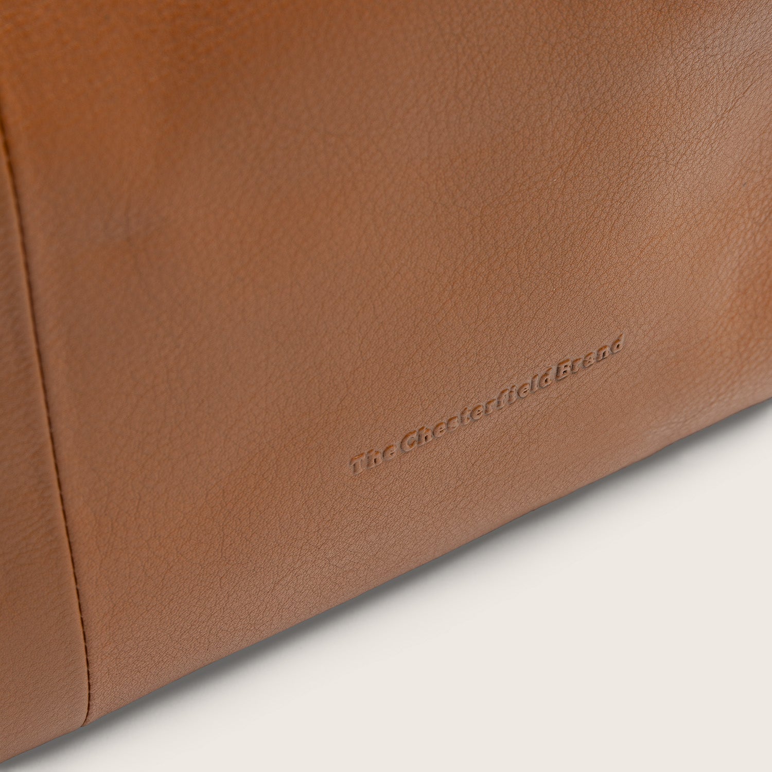 Sac Porté Épaule en Cuir Cognac Nerissa