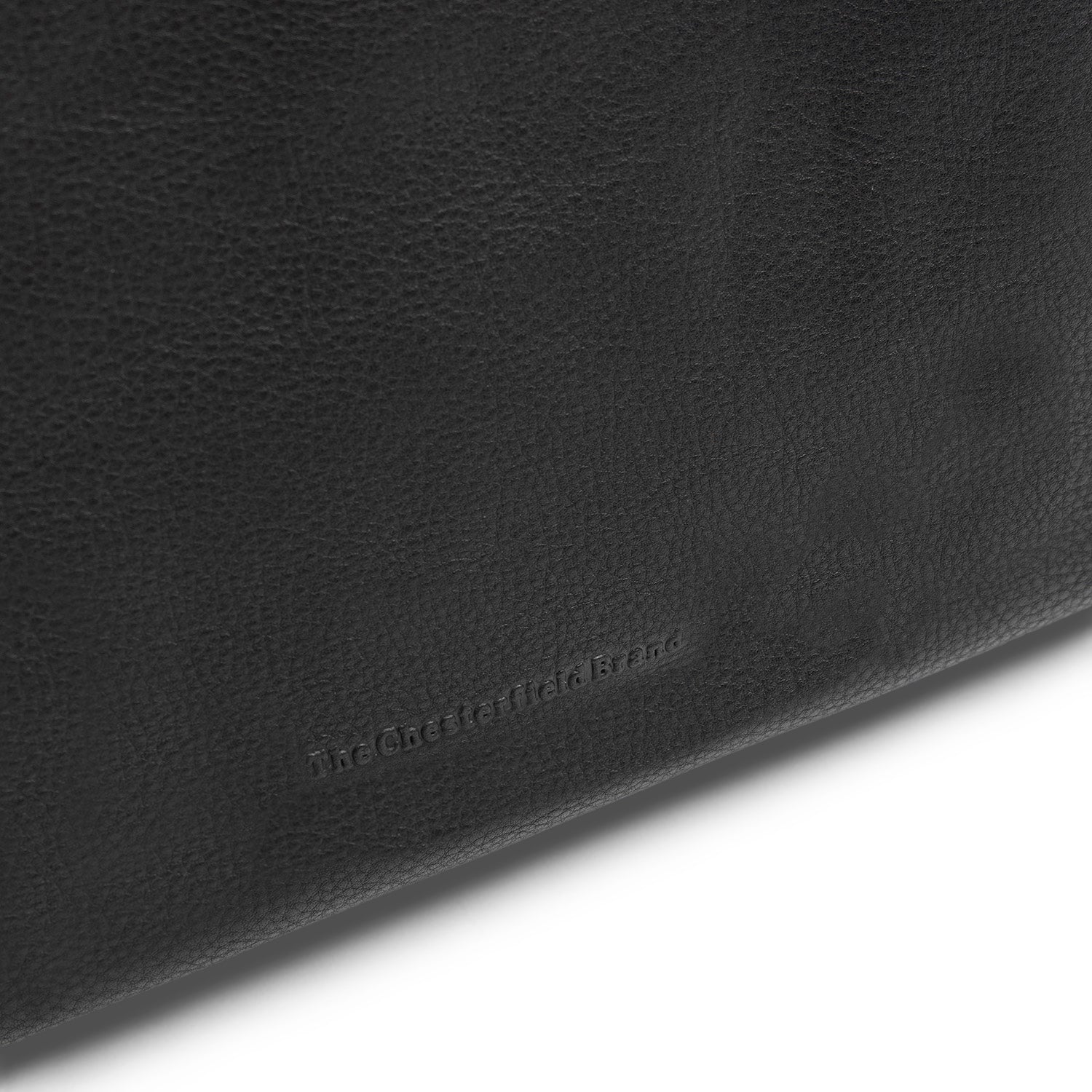 Sac Porté Épaule en Cuir Noir Azura