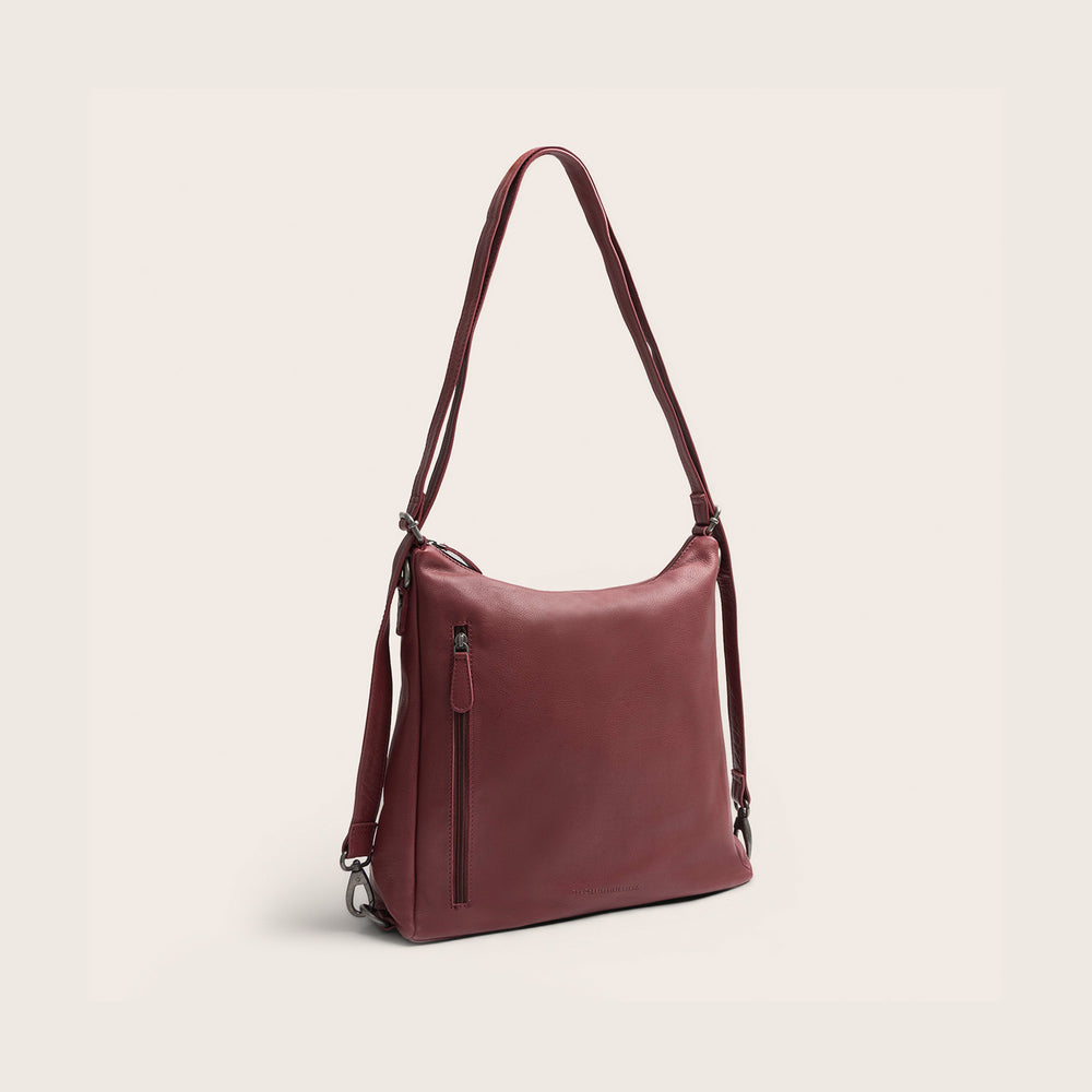 Sac Porté Épaule en Cuir Baie Azura