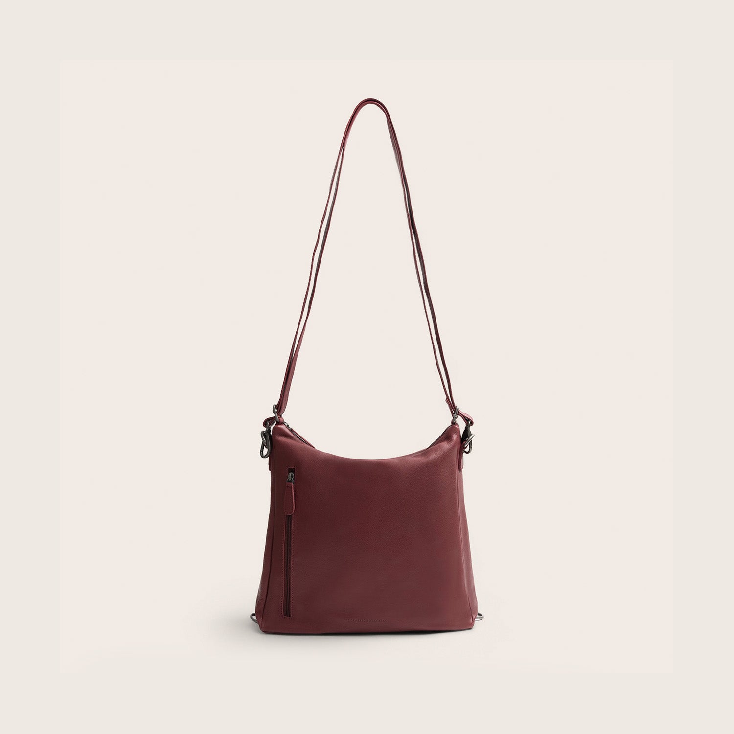Sac Porté Épaule en Cuir Baie Azura
