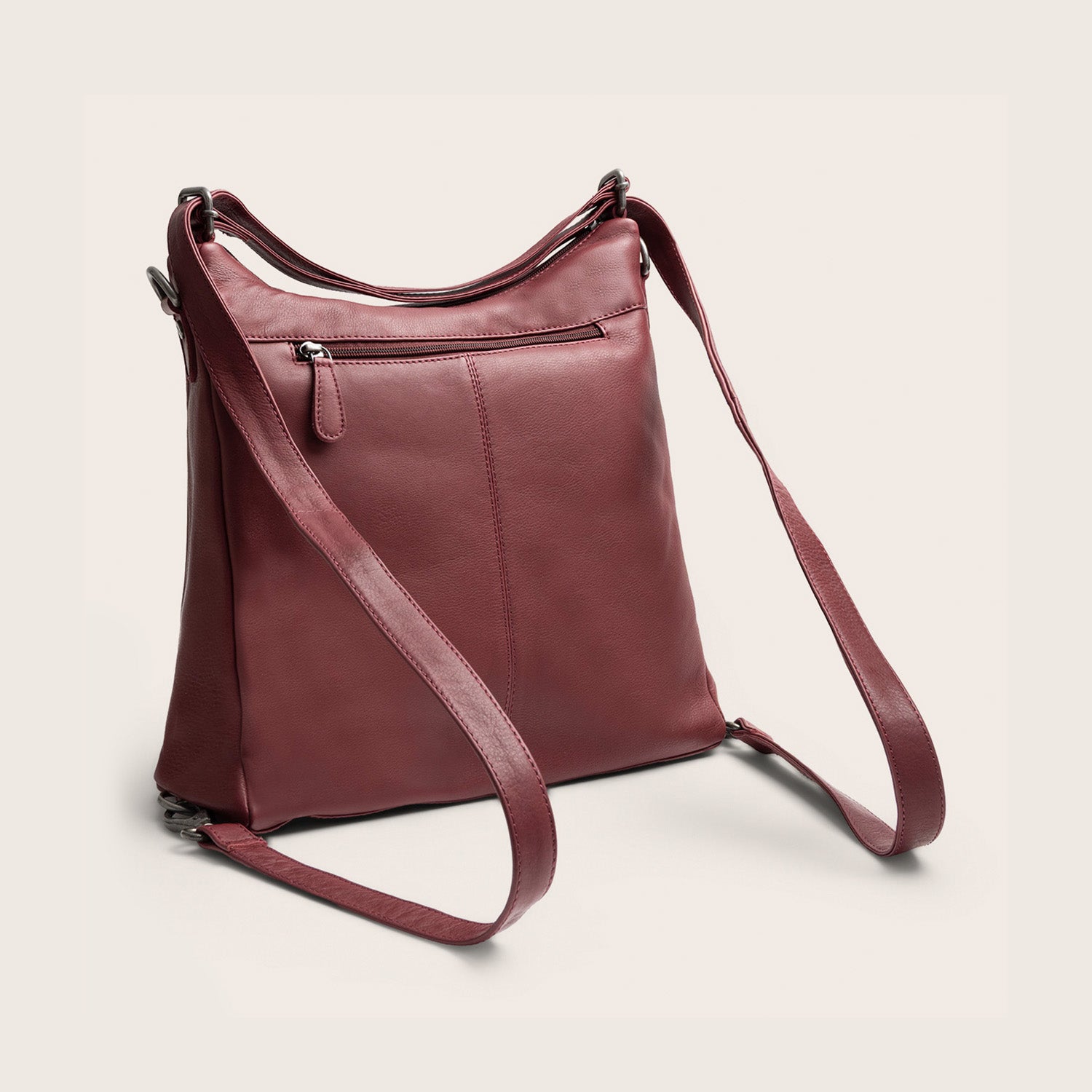 Sac Porté Épaule en Cuir Baie Azura