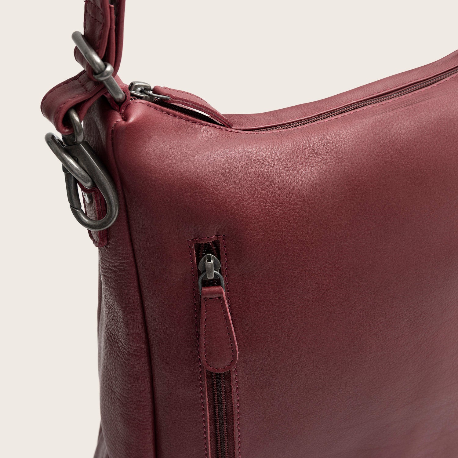 Sac Porté Épaule en Cuir Baie Azura