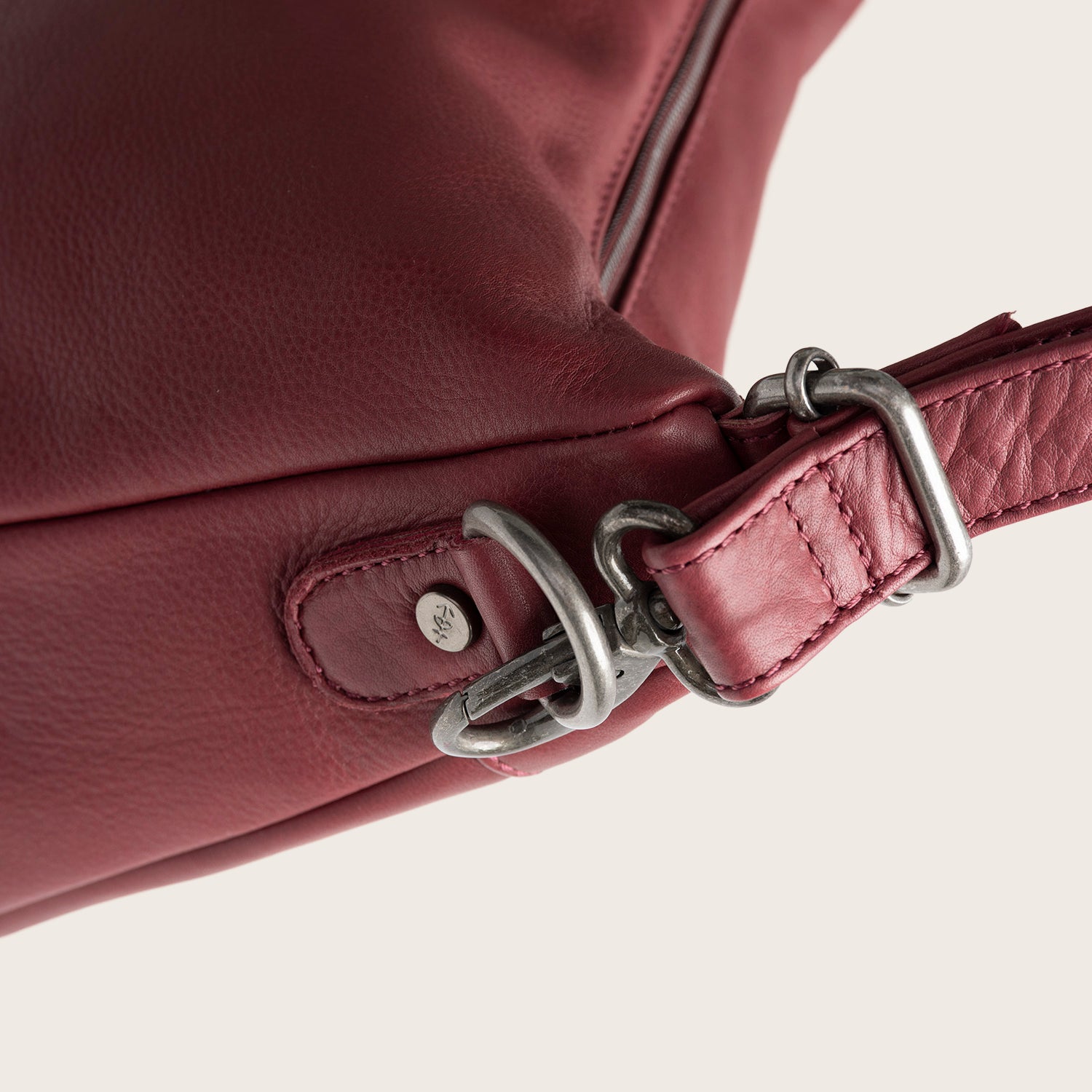 Sac Porté Épaule en Cuir Baie Azura