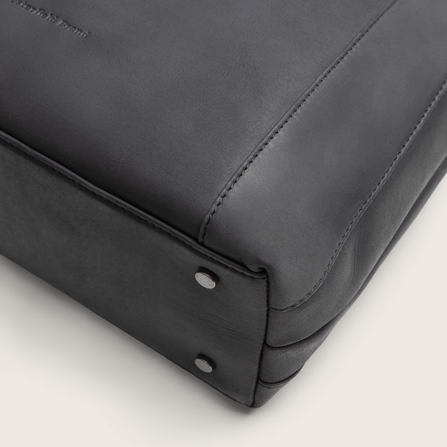 Sac Porté Épaule en Cuir Noir Elira
