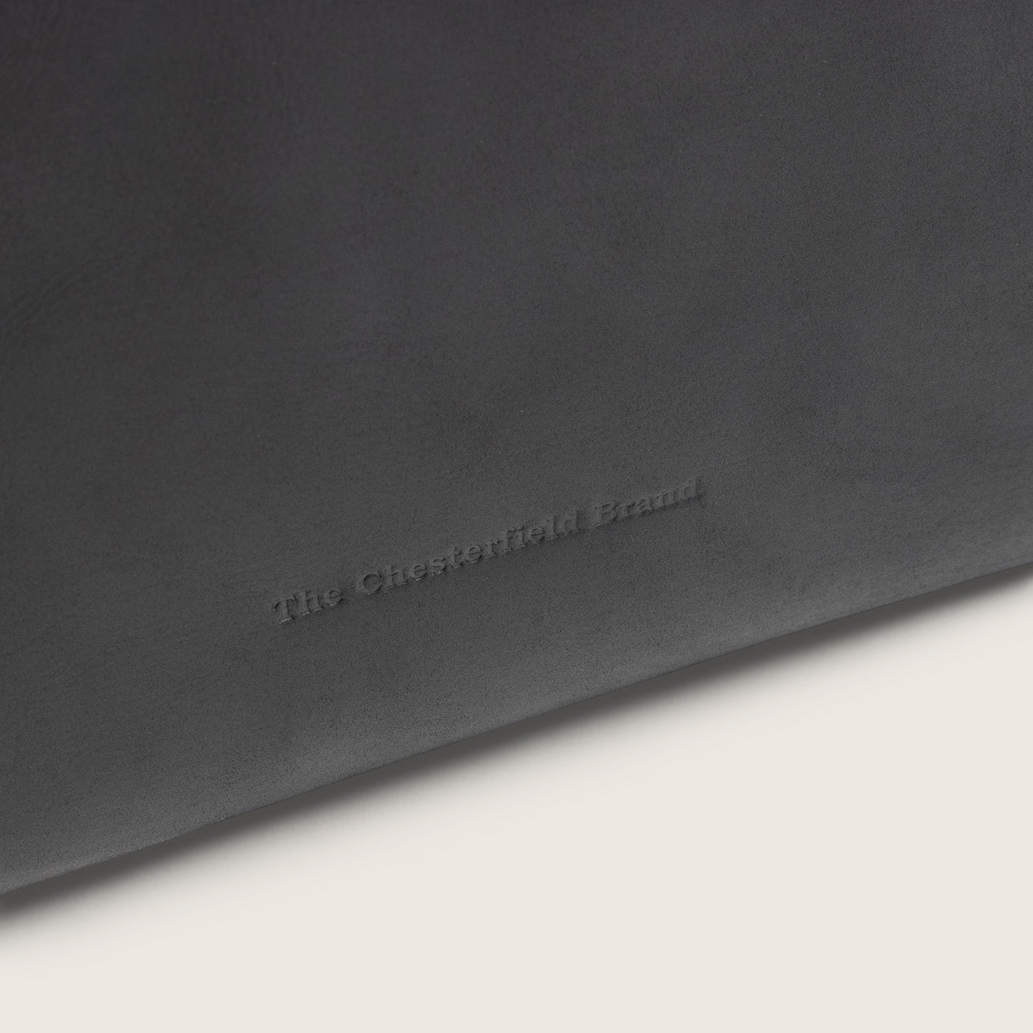Sac Porté Épaule en Cuir Noir Elira