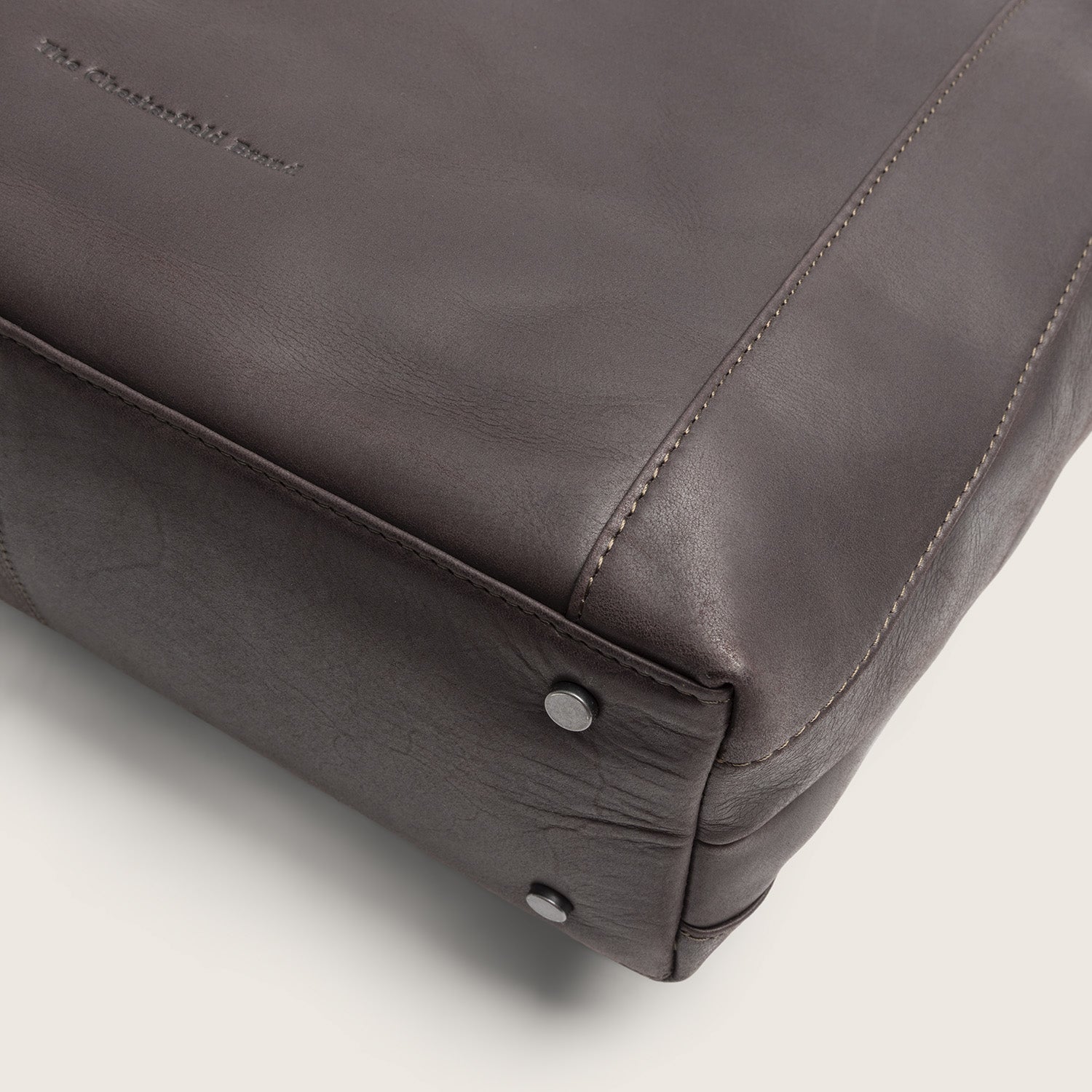 Leather Shoulder Bag Brown Elira