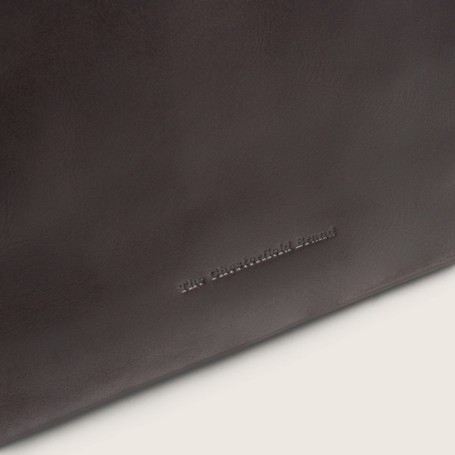 Leather Shoulder Bag Brown Elira