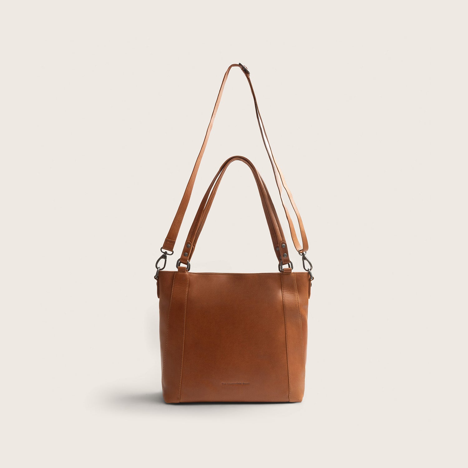 Leather Shoulder Bag Cognac Elira