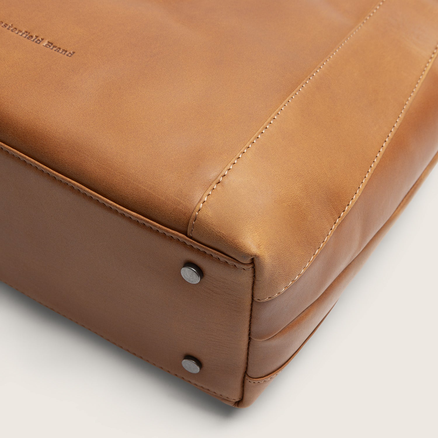 Leather Shoulder Bag Cognac Elira