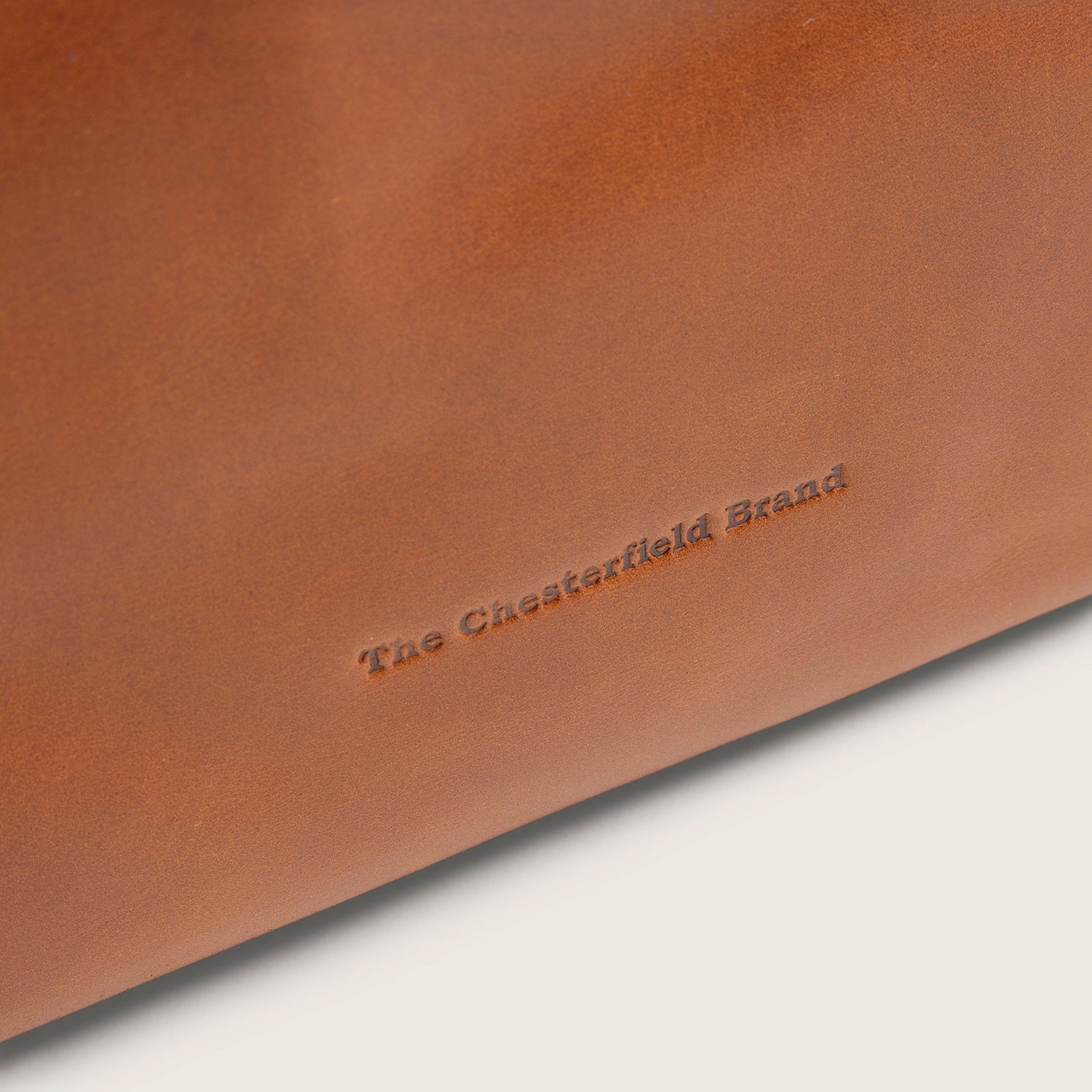 Leather Shoulder Bag Cognac Elira