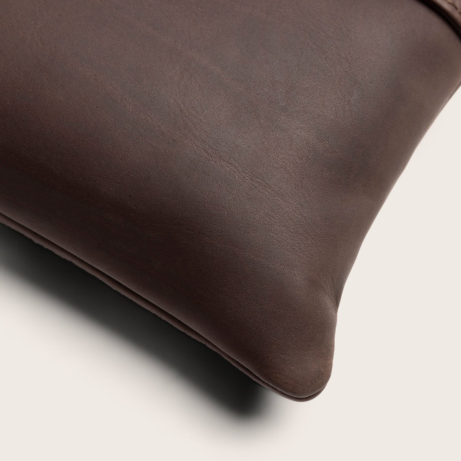 Sac Bandoulière en Cuir Marron Harlan
